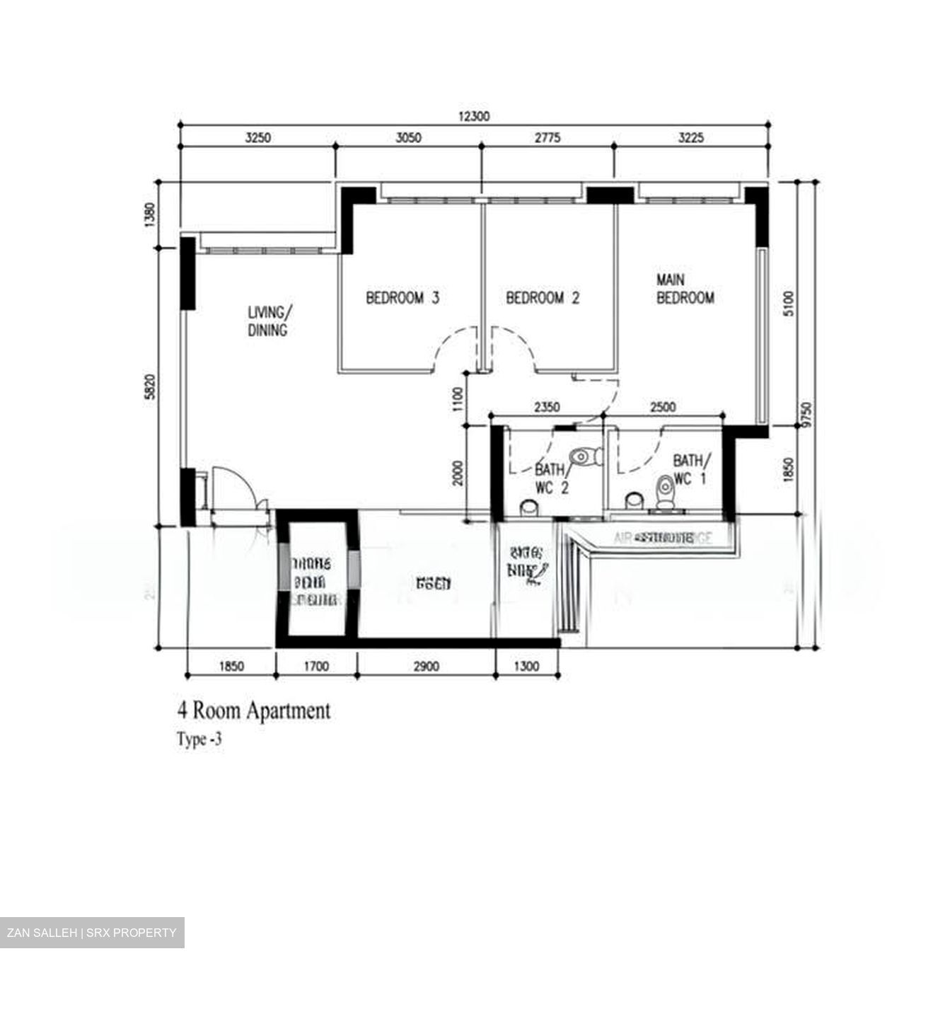 Blk 871B Tampines Greenlace (Tampines), HDB 4 Rooms #554036931